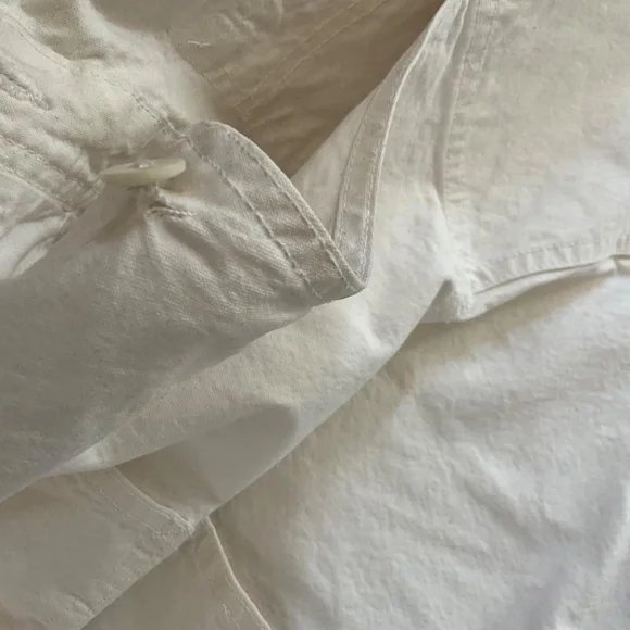 Jesse Kamm Overalls in Salt, Small - Picture 4 of 4